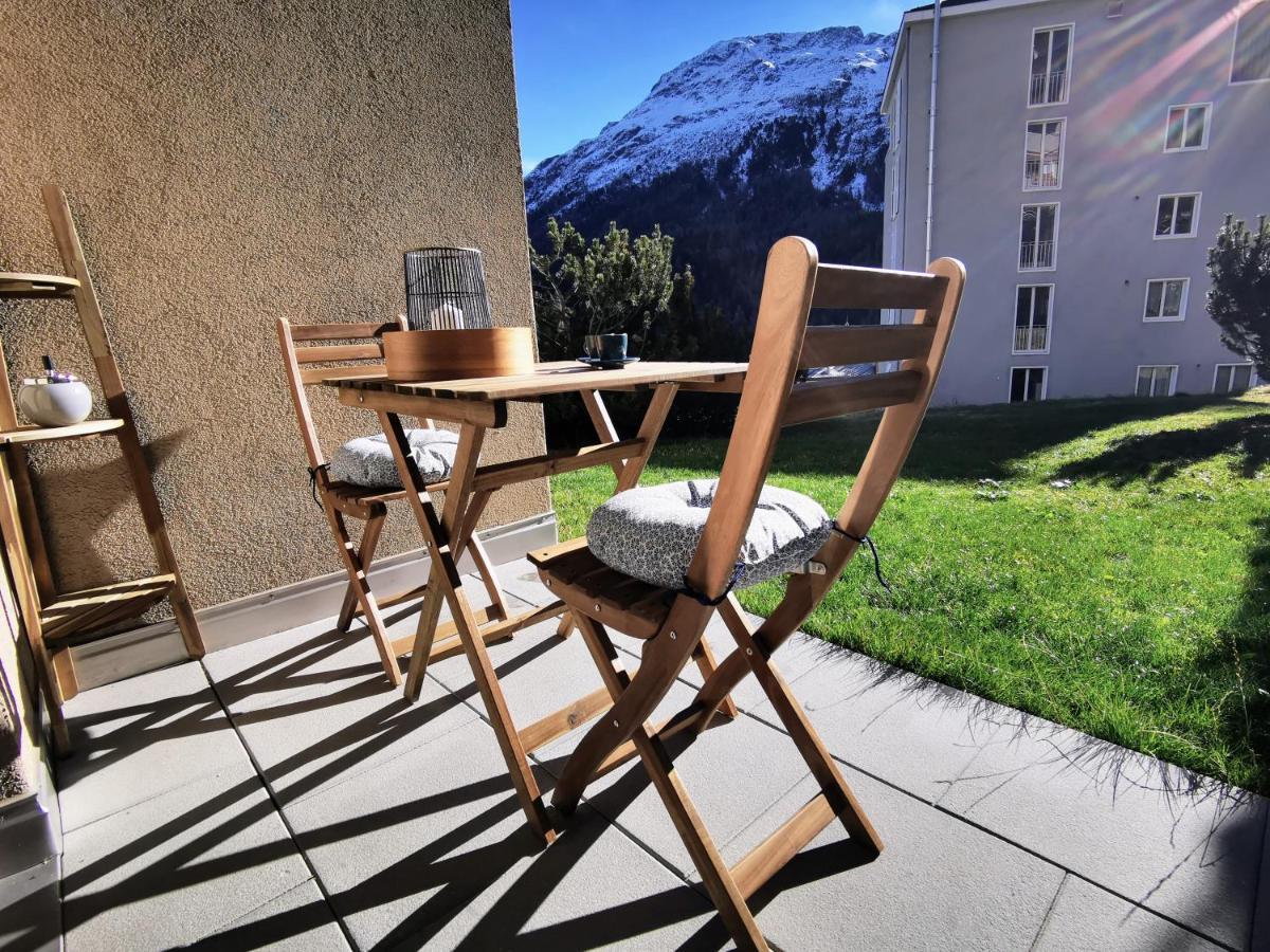 Sankt Moritz Spirit Piz Bernina 5 Apartment Luaran gambar