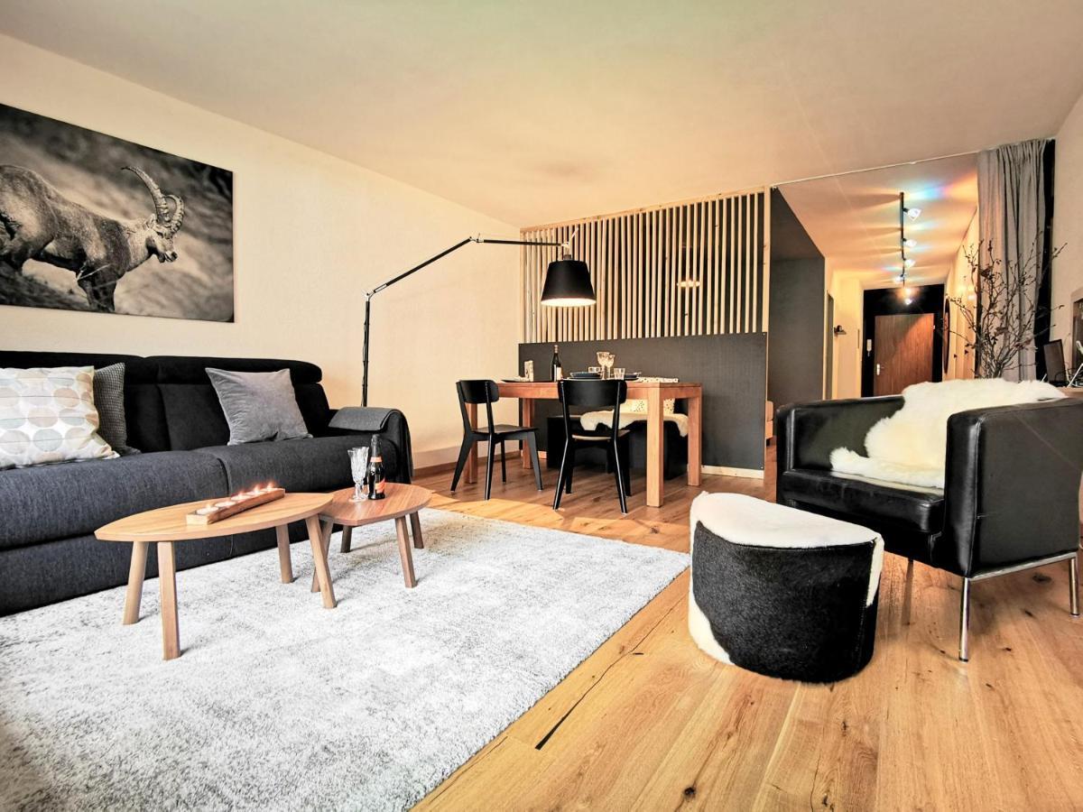 Sankt Moritz Spirit Piz Bernina 5 Apartment Luaran gambar