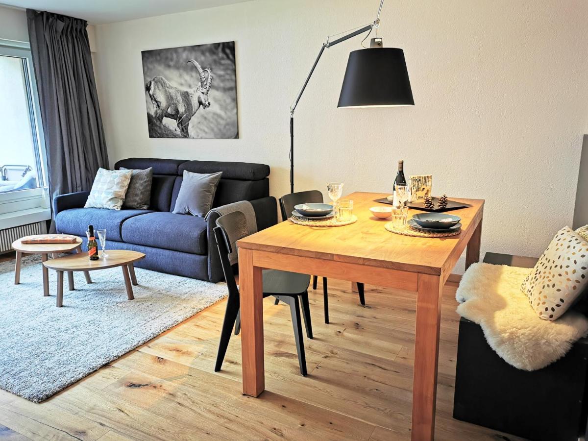 Sankt Moritz Spirit Piz Bernina 5 Apartment Luaran gambar