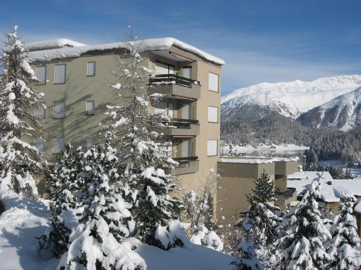 Sankt Moritz Spirit Piz Bernina 5 Apartment Luaran gambar